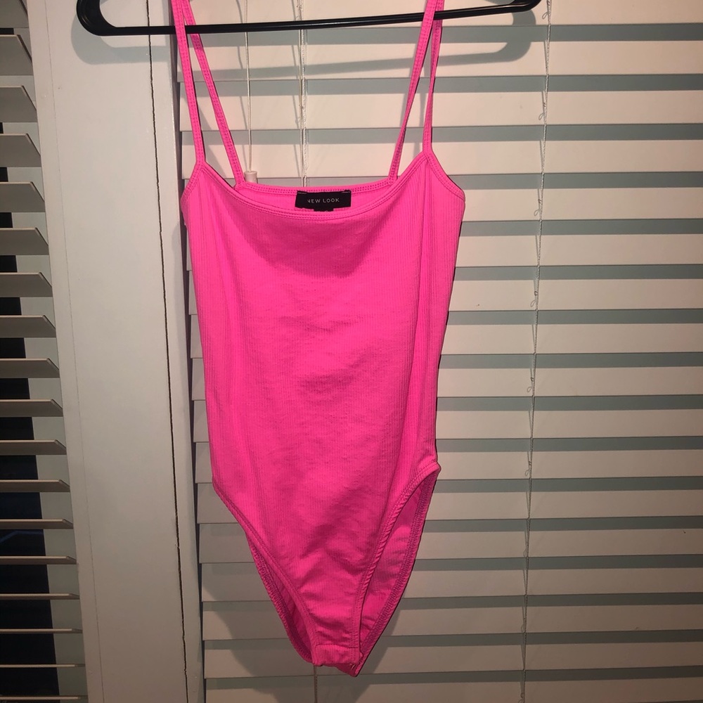 New Look Pink Bodysuit